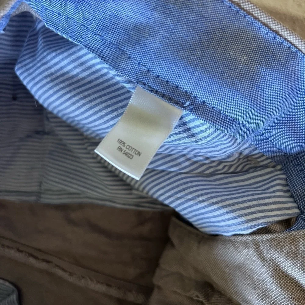 Banana Republic Straight Fit men’s trousers size 32x34